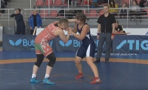 Участие в Чемпионате Республики Беларусь по вольной борьбе (женщины)