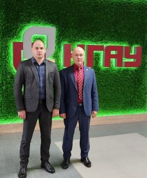 Представители БГАТУ приступили к стажировке в ФГБОУ ВО «Новосибирский государственный аграрный университет»