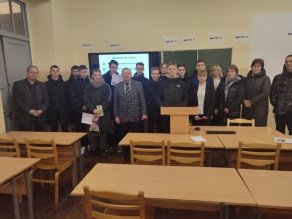  Посещение университета учащимися школ Поставского района