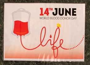 Всемирный день донора крови 2019