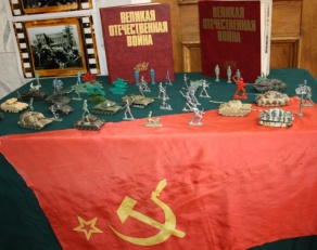 Выставка к 75-летию Победы