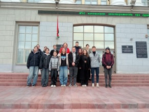 Профориентационная экскурсия для учащихся Стародорожского района