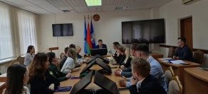 Молодежный совет при администрации Первомайского района г.Минска