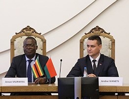 Начало сотрудничества БГАТУ с Республикой Зимбабве