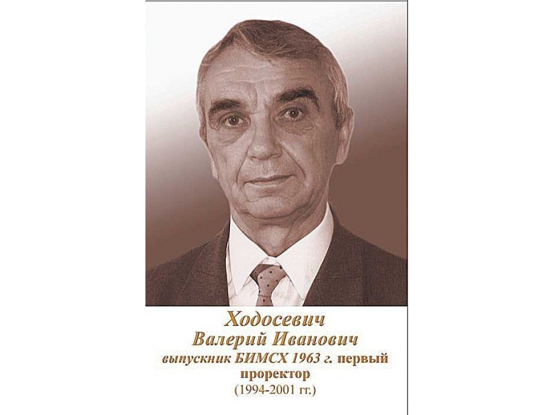 Ходосевич Валерий Иванович, 1994-2001
