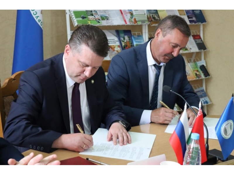Соглашение между БГАТУ и Приморской ГСХА (г. Уссурийск)