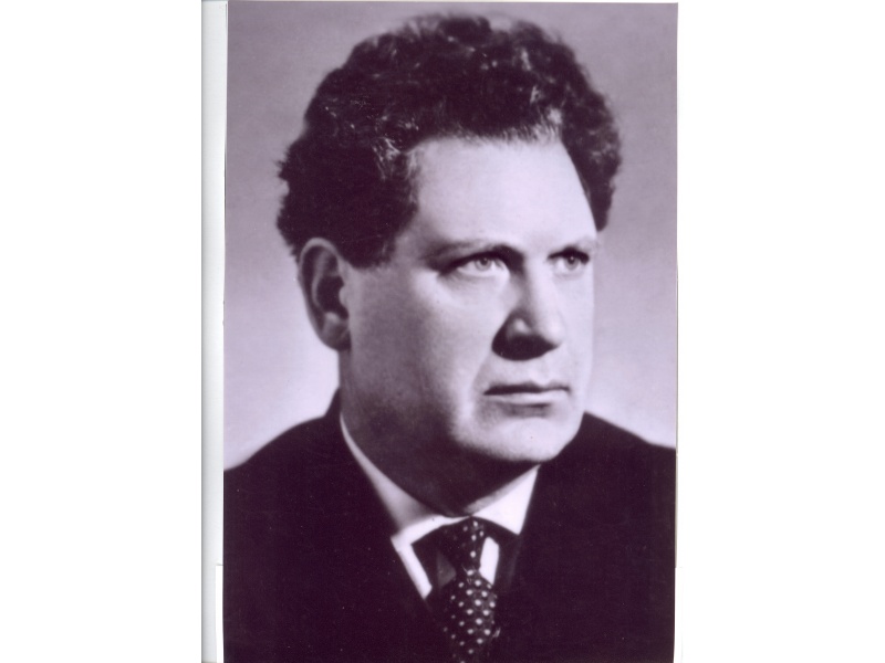 Суслов Виктор Павлович 1954-1959