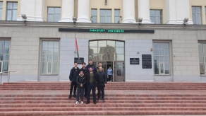 Студенты ФГБОУ ВО "Ставропольский ГАУ" в БГАТУ