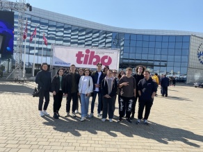Сотрудники и студенты ИТФ на выставке "ТИБО-2023"