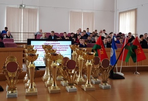 Торжественное открытие конкурса