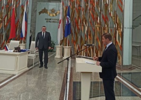 Турчак А.А. секретарь Генерального совета Партии, первый заместитель Председателя Совета Федерации Федерального Собрания Российской Федерации