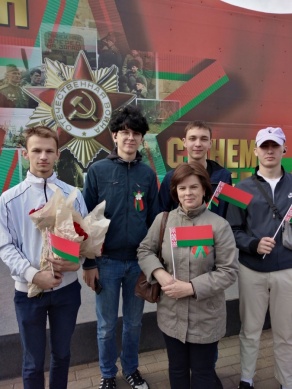 Беларусь помнит! День Победы!