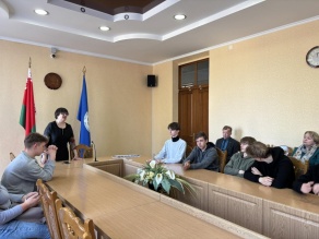 Профориентационное мероприятие для школьников Лунинецкого района