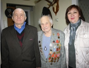 Чествование ветеранов войны 2023