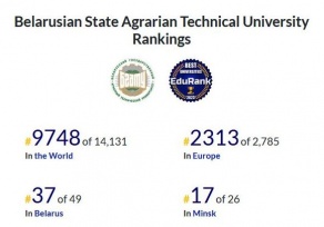 Международные образовательные рейтинги БГАТУ