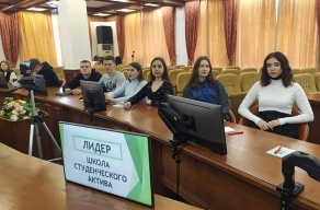 Волонтеры БГАТУ