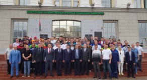 Торжественное открытие республиканского смотра-конкурса «Лучший пахарь»