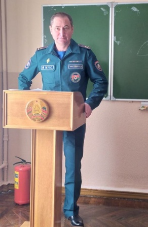 Ганусевич А.И., зам. начальника Минского городского управления МЧС