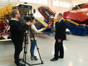 Янко Максим, аспирант БГАТУ