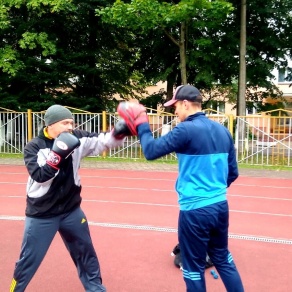 мастер-класс по боксу 