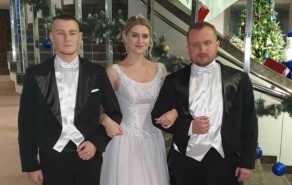 Русский Виктор (АМФ), Мазец Оксана (АЭФ), Вербицкий Дмитрий (ФТС)