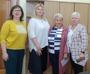 Ветераны труда