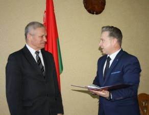 Корко В.С., доцент кафедры «Электротехнологии», первый проректор А.В.Миранович