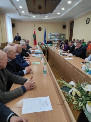 Пленарное заседание Международной научно-практической конференции "Техническое обеспечение инновационных технологий в сельском хозяйстве"