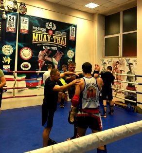 тиландский бокс БГАТУ