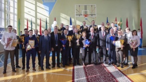 Победители Республиканской универсиада 2020