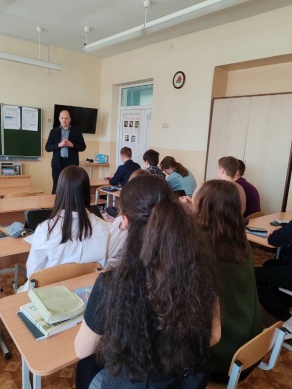 Профориентация в школах г. Минска