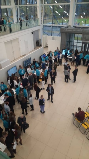 УЧАСТИЕ В ПУБЛИЧНОЙ ЗАЩИТЕ ПРОЕКТОВ В НАЦИОНАЛЬНОМ ДЕТСКОМ ТЕХНОПАРКЕ