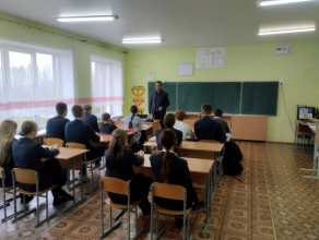 Профориентационная работа с учащимися школ Бобруйского района