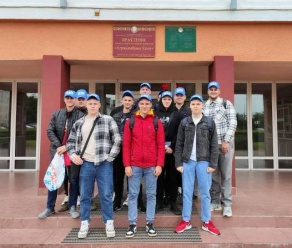 Студенческие сельскохозяйственные отряды "Звезда" и "Аграрий"