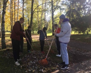 Студенческий субботник