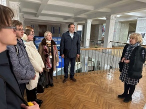 Профориентационная экскурсия для учащихся гимназии