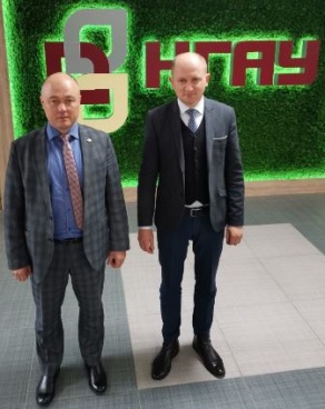 Преподаватели БГАТУ приступили к стажировке в ФГБОУ ВО «Новосибирский государственный аграрный университет»