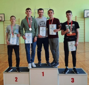 Республиканская универсиада - 2021, бокс