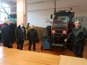 БГАТУ посетила делегация Республики Таджикистан
