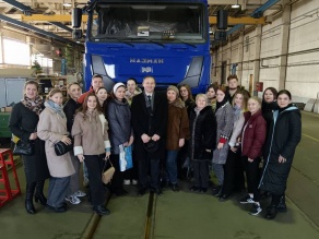 Работа образовательной школы «Логистика и маркетинг: современные реалии и перспективы»