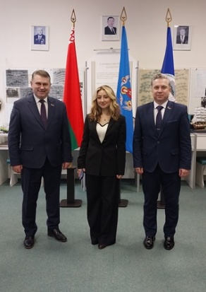 Визит представителя Бакинского государственного университета