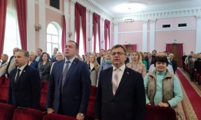 Патриотическая акция  «Символы Беларуси – символы мира». «Споем гимн вместе»