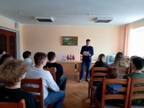 Участие студентов в информационно-просветительском проекте «Президентская Республика: голос молодежи»