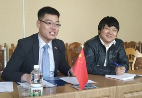 Визит представителей Китайско-Европейского культурно-образовательного центра «Дуноу»
