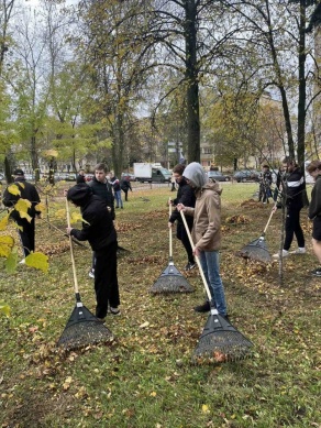 Месячник по наведению порядка, благоустройству и озеленению территории