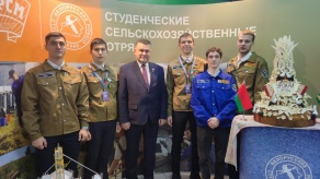 День белорусских студотрядов отметят в Минске 1 августа