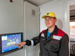 Молодежь БГАТУ за урожай! Михаил Тихонович, студент факультета "Технический сервис в АПК"