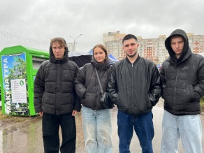 Доброе сердце! Волонтёры БГАТУ 