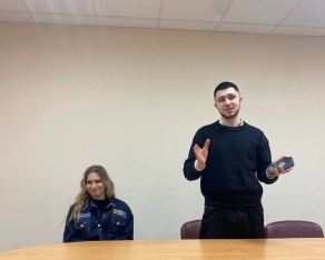 Молодежная лекция в БГАТУ