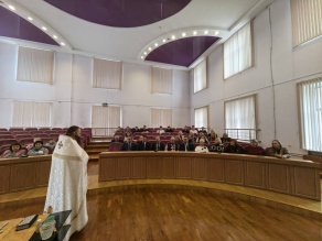 Семейные, нравственные и духовные ценности как основа сильного государства. Диалоговая площадка в  БГАТУ